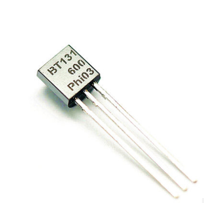三极管 BT131-600 双向可控硅 TO-92  (200只)=30