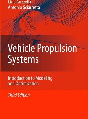 【预订】Vehicle Propulsion Systems: Introduc...