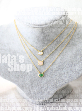 独家经典升级版锁骨链