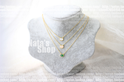 独家经典升级版锁骨链