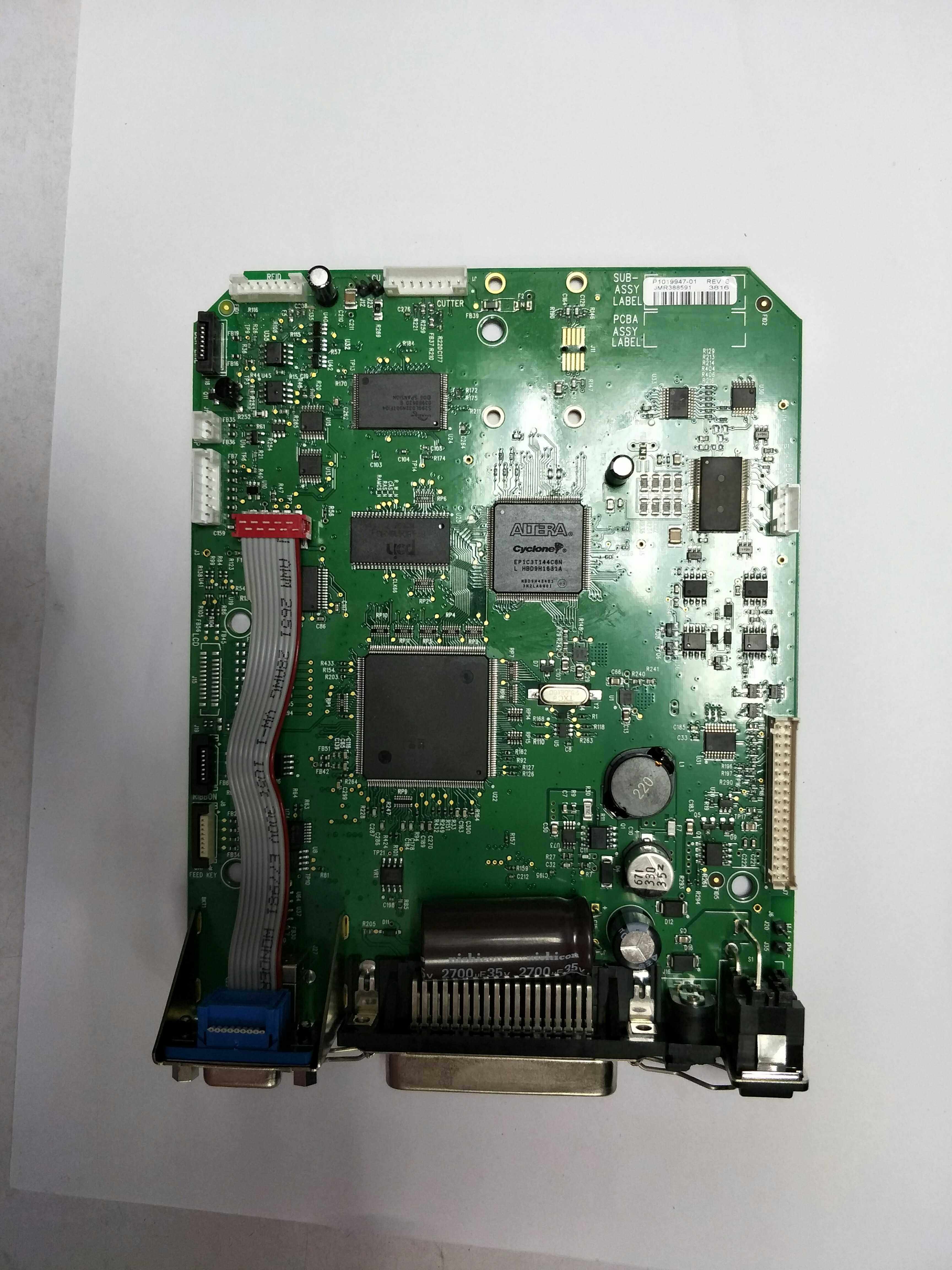 斑马GX430d GX430t条码标签打印机主板USB 并口串口主板网口主板