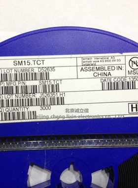 SM15.TCT SM15 SOT-23 ESD 防雷管 避雷管 静电 保护电路
