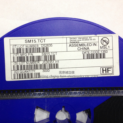 SM15.TCT SM15 SOT-23 ESD 防雷管 避雷管 静电 保护电路