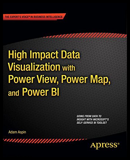 【预售】High Impact Data Visualization with Power View, P