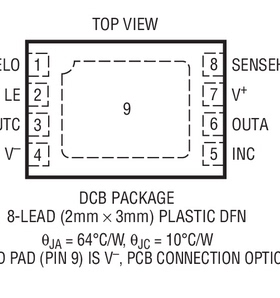 进口原装  LT6118IDCB LT6118HDCB LT6118 DFN现货可直拍