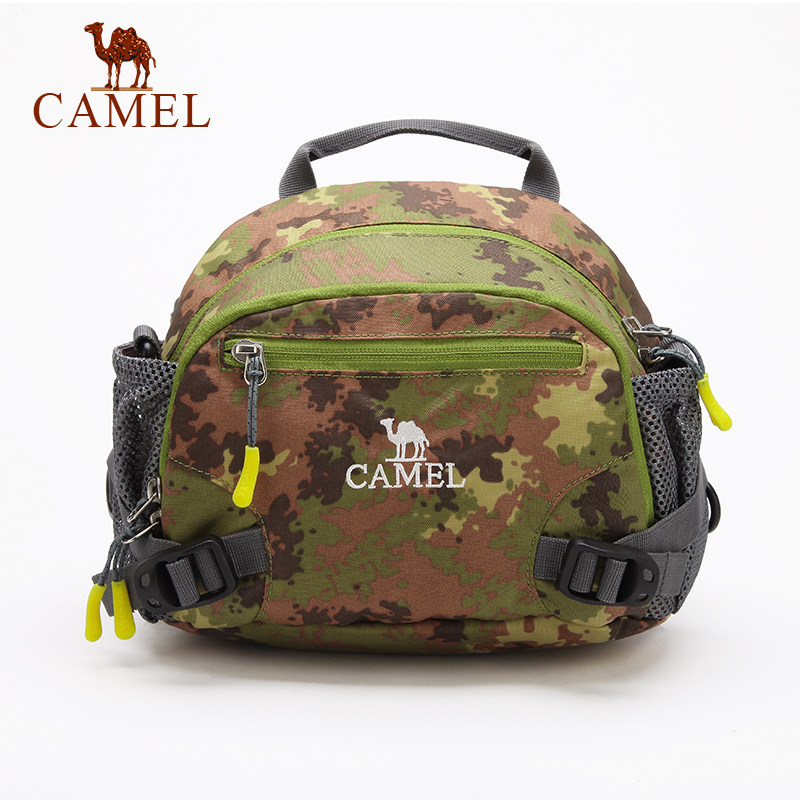 【非卖品】【清仓】CAMEL骆驼户外腰包 12L多功能腰包 男女