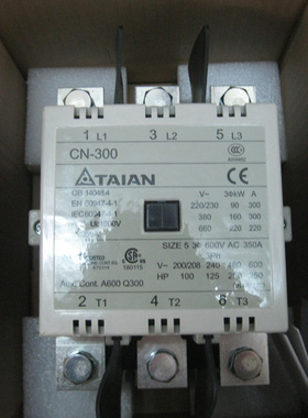 台安TAIAN交流接触器 CN-300