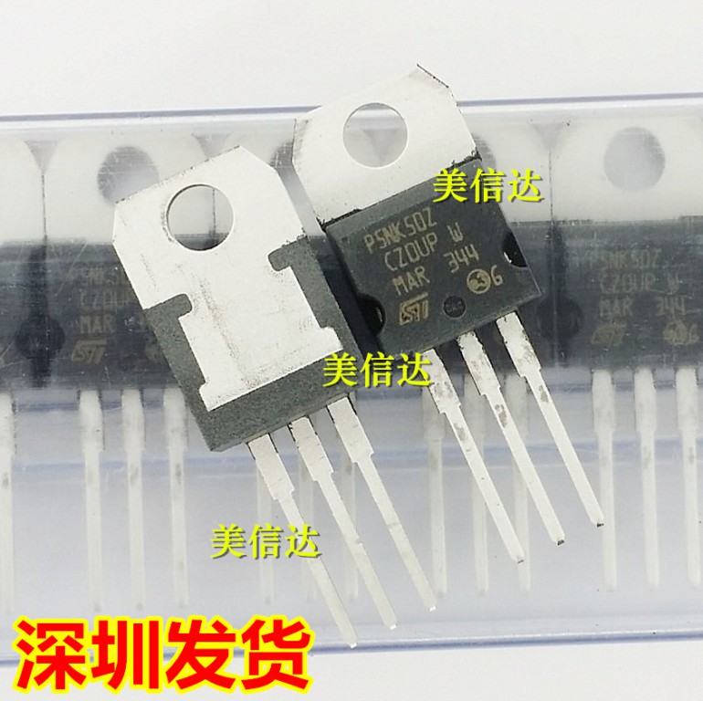 P5NK50Z STP5NK50Z 5A500V 全新原装 TO220 直插 场效应管