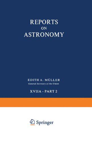【预订】Reports on Astronomy: Transactions o...