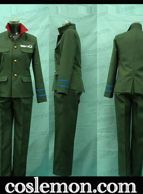 coslemon 家庭教师REBORN 黑曜中男子制服 01 cosplay服装 COS服