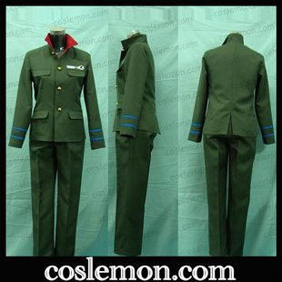 coslemon 家庭教师REBORN 黑曜中男子制服 01 cosplay服装 COS服