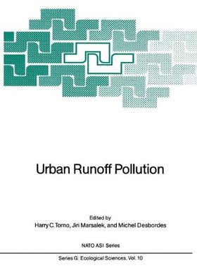 【预订】Urban Runoff Pollution