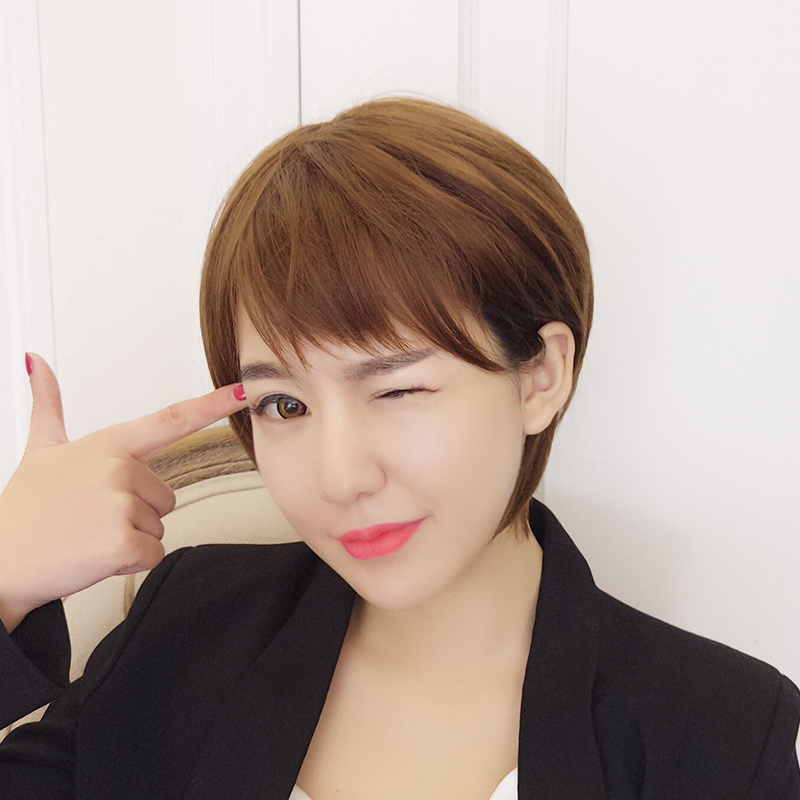 Perruque cheveux courts - Ref 2608871 Image 1