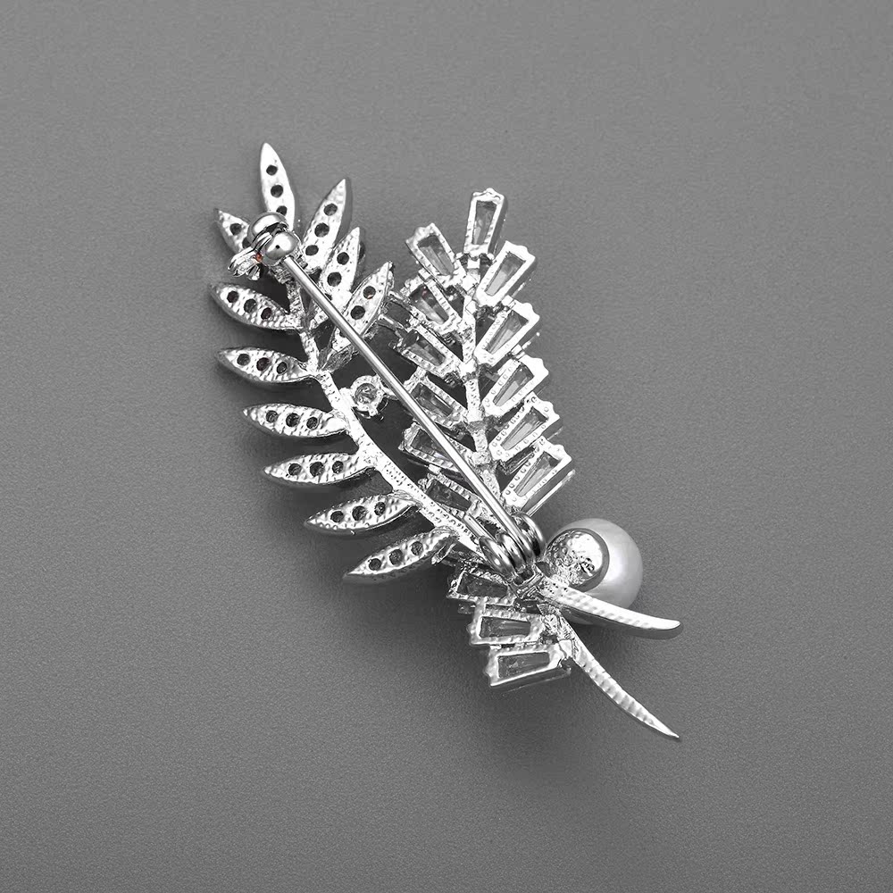 Broche femme FENY en Zircon diamant - Ref 1179391 Image 5