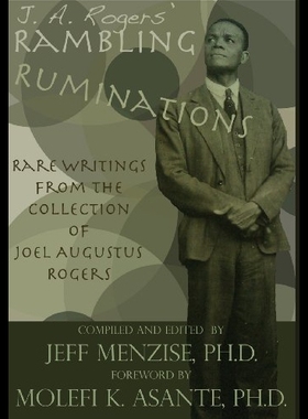 【预售】J. A. Rogers' Rambling Ruminations