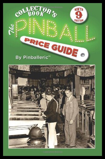 【预售】The Pinball Price Guide, Ninth Edition