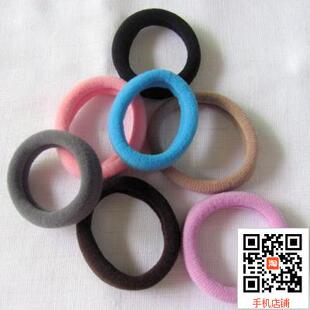 皮筋 柔软无接缝发绳发饰 1根价 新鲜出炉头绳 发圈新款