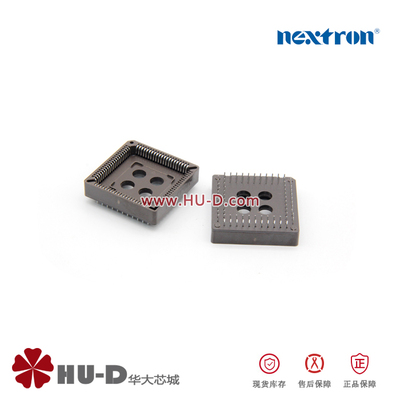 原装台湾正凌精工 PLCC-84P底座/插座 IC插座 84P直插芯片座