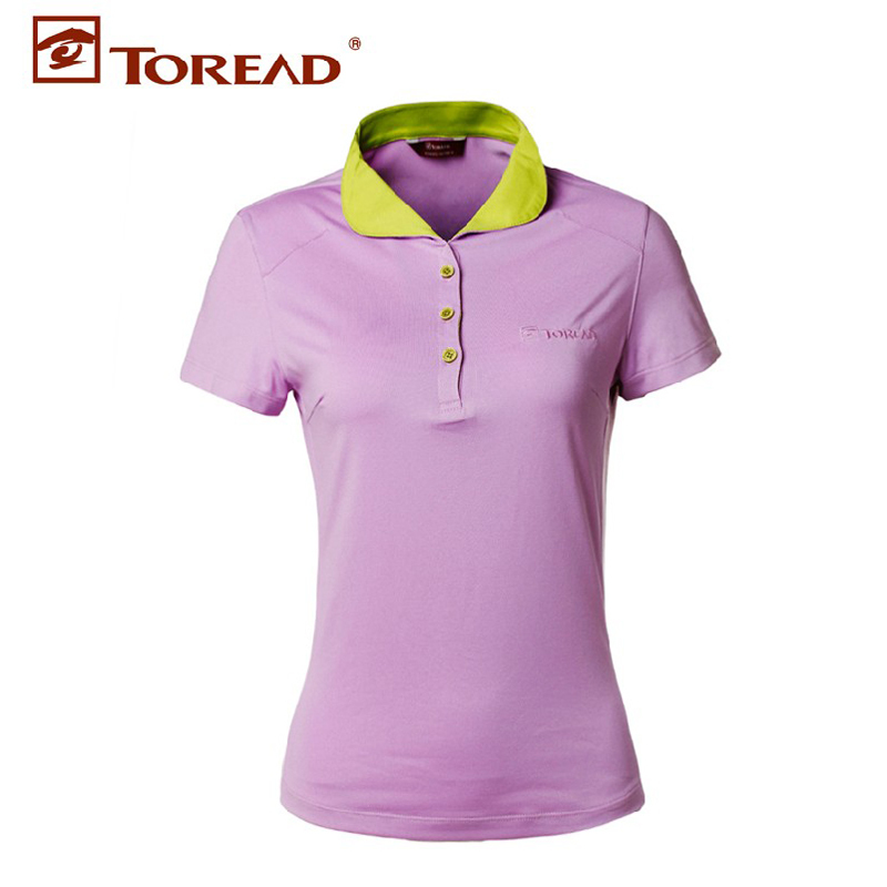 T-shirt sport pour femme TOREAD à manche courte en polyester - Ref 2027551 Image 2