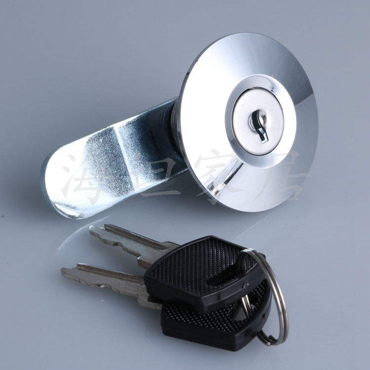 MS804锁电柜箱转舌锁大头圆