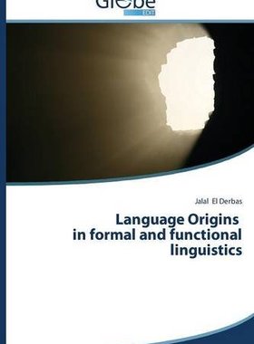 【预售】Language Origins in Formal and Funct...