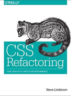 【预售】CSS Refactoring: Tune Your Style Sheets for Pe...