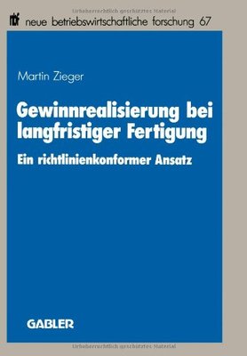 【预售】Gewinnrealisierung Bei Langfristiger Fertigung...