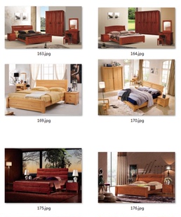 2实木床头柜衣柜高清图库图片素材300dpi可直接用于画册设计印刷