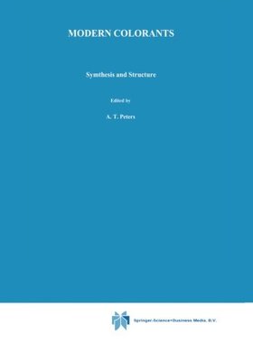 【预订】Modern Colorants: Synthesis and Structure