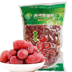 真的常想你 1500克 国标二级 健康红枣