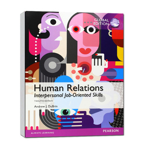 培生Human Relations: Interpersonal Job-Oriented Skills