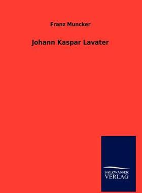 【预售】Johann Kaspar Lavater