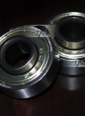 旱冰鞋小拉车小推车轴承608ZZ购物车轮非标轴承轮滑轮高碳钢QY101