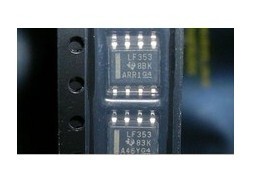 〖昇發电子〗运放IC 运算放大器 LF353 贴片 SOP8