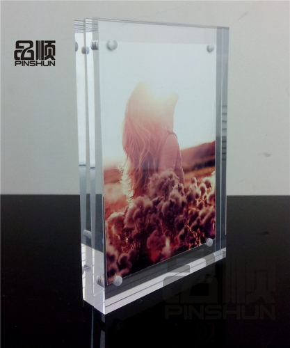 亚克力摆台小清新双面毕业水晶