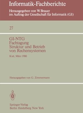 【预订】GI-Ntg Fachtagung Struktur Und Betri...