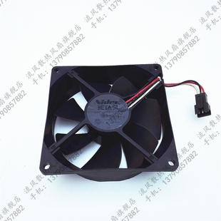 01B 12V 9CM D09S 3线投影机风扇 9225 12PL 9025 NIDEC 0.07A