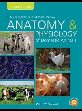 【预售】Anatomy and Physiology of Domestic Animals
