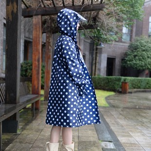 雨衣女成人徒步女式 环保透气 单人雨披防水防雨女款 户外旅游时尚