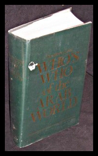 【预售】The International Who's Who of the Arab World