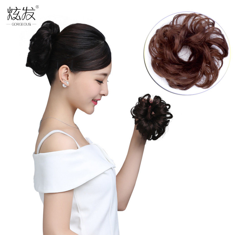 Extension cheveux - Chignon - Ref 228382 Image 1