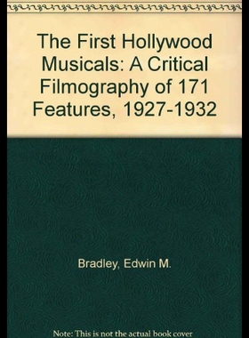 【预售】The First Hollywood Musicals: A Critical Filmogra