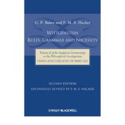 【预订】Wittgenstein - Rules, Grammar and Ne...