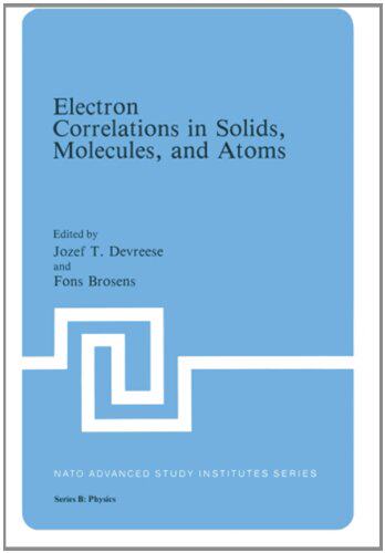 【预售】Electron Correlations in Solids, Molecules, an...