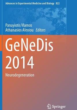 【预订】Genedis 2014: Neurodegeneration