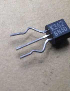 小功率场效应管三极管2SK362  (K362)