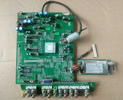 长虹 LT3769 主板 200-107GF371XC-CH 屏 T370XW02 屏线 1366X768