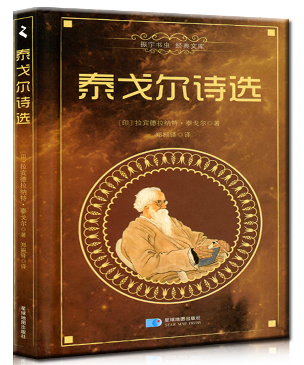 泰戈尔诗选 中文版新月集飞鸟集全集泰戈尔诗歌散文集名家名译世界文学名著全译本诗选现代散文诗文学小说新课标必读