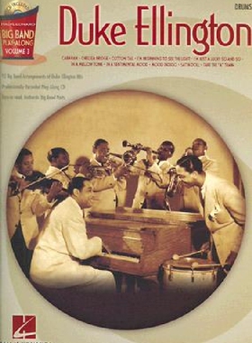 【预订】Duke Ellington: Drums [With CD]