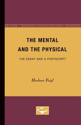 【预售】The Mental and the Physical